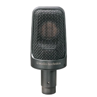 铁三角高声压电平心形指向电容话筒AE3000价格