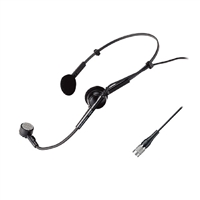 供应铁三角无线发射机心形指向性电容式头戴话筒ATM75cW