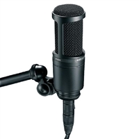 铁三角心形指向侧录型电容式话筒AT2020厂家