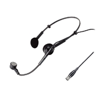 直销铁三角无线发射机心形指向性电容式头戴话筒ATM75cH