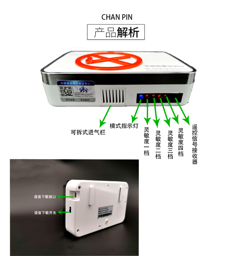 奥勒玛斯控烟卫士演示视频