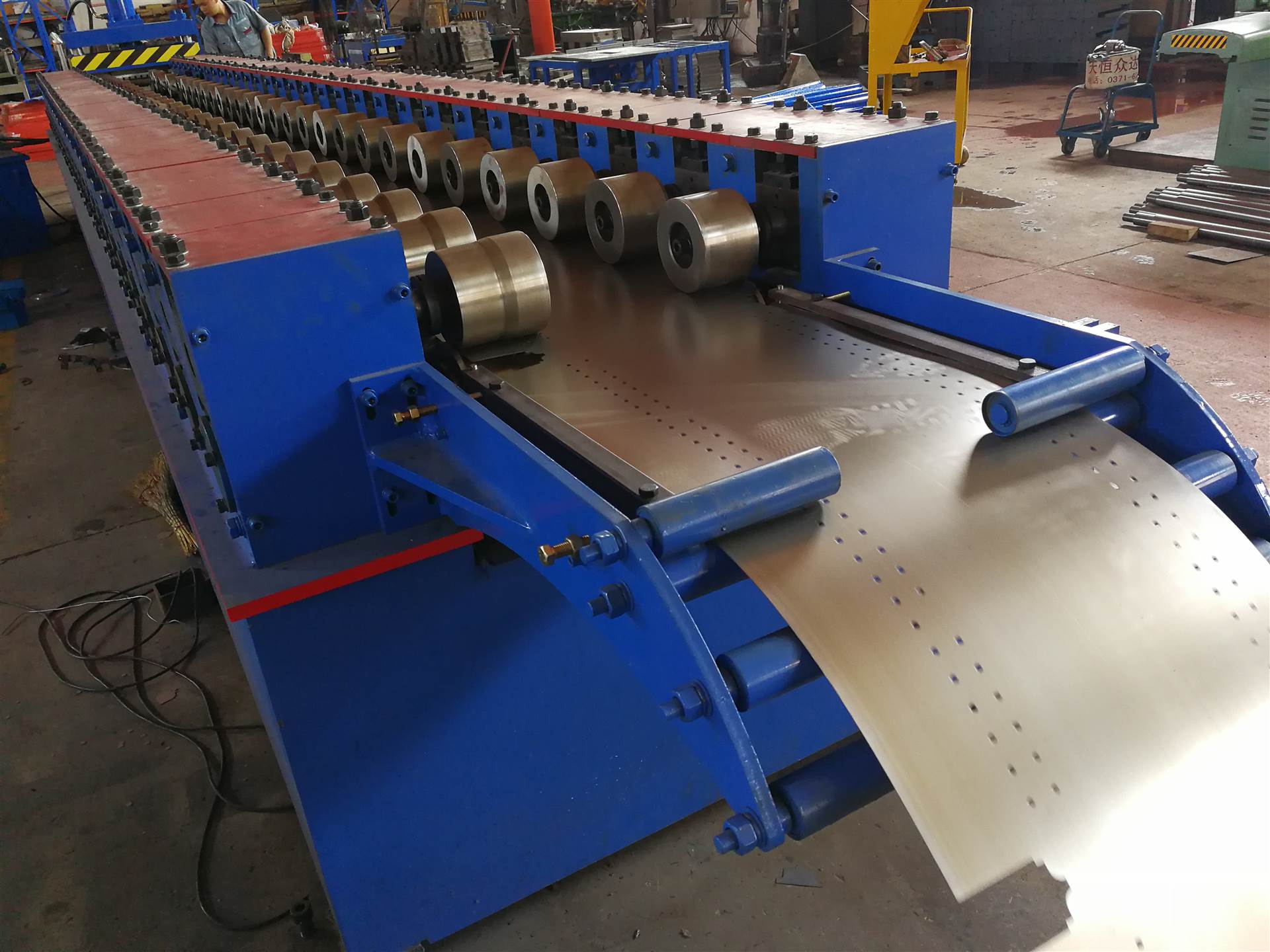 pz30配电箱生产线成型设备