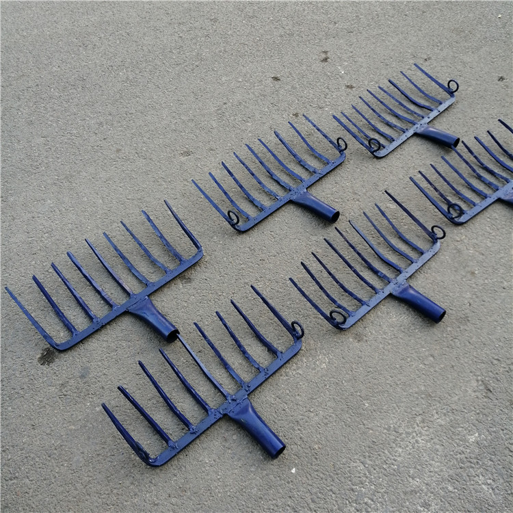 九齿钢叉铁路专用九尺钢叉 铁路石渣钢叉 铁路施工工具可定做