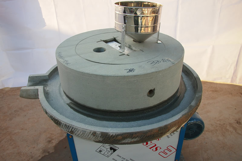 工业用电动石磨豆浆机大型1米直径