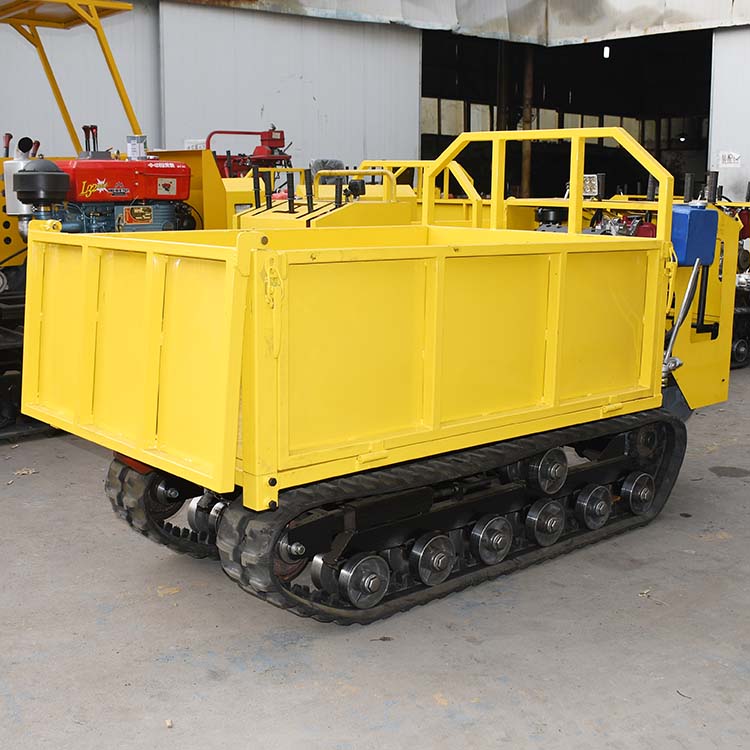 原厂直销爬山虎深齿运输车 载重王1吨链轨式爬山虎