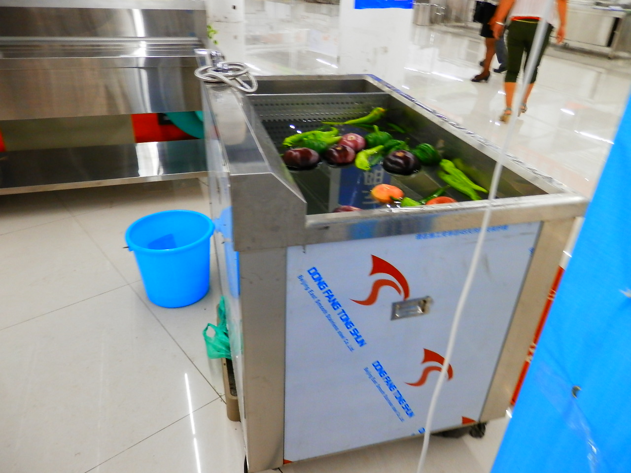 全自动超声清洗机洗素菜机器家用菜机洗菜机器人高速洗菜机