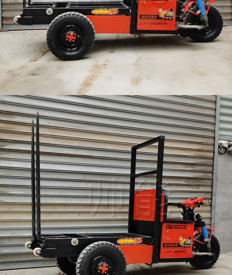 整捆加气砖自动装卸拉砖车整捆加气砖拉砖车省装省卸省人工