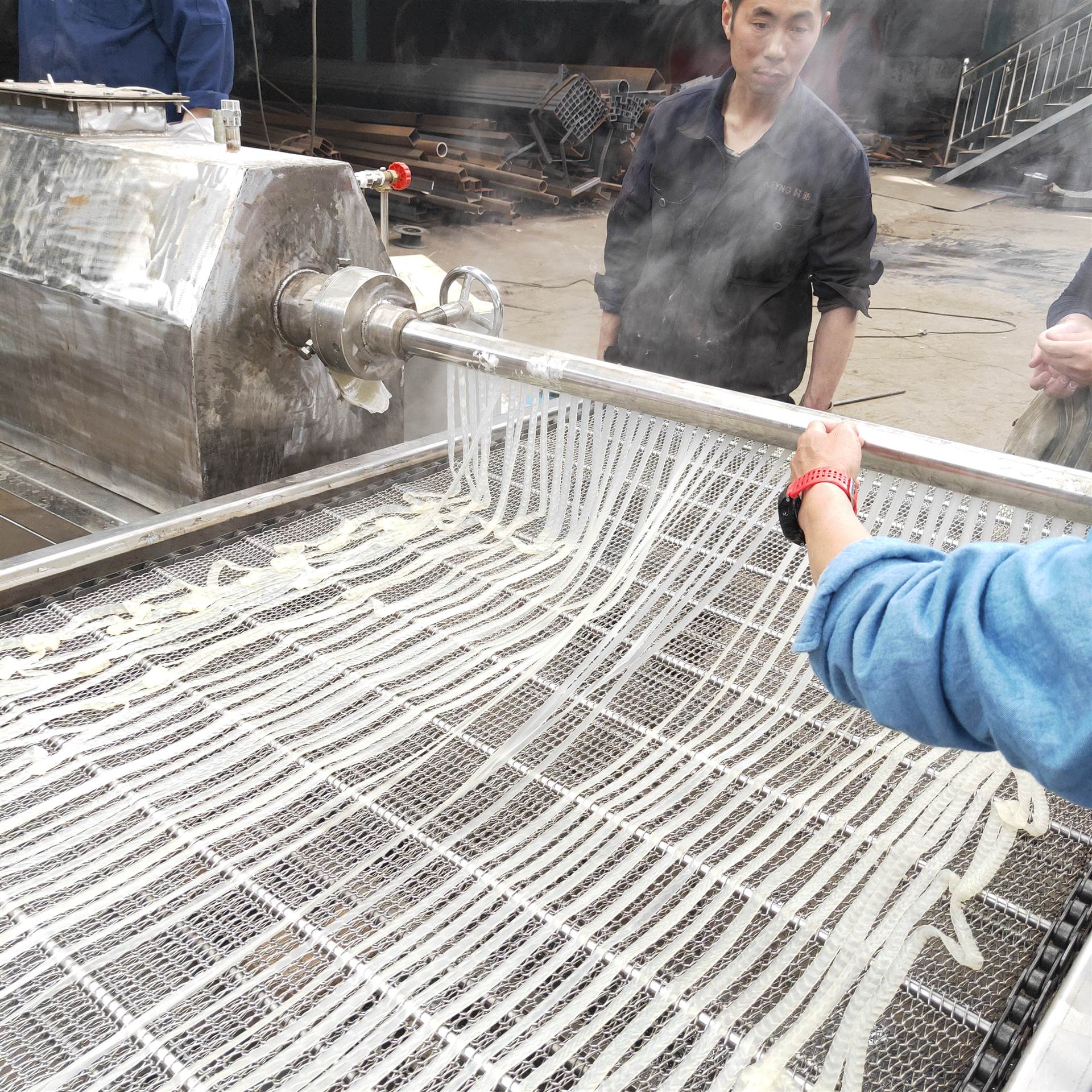 红薯淀粉粉条机生产线 一次成型地瓜淀粉粉丝机zcjb 生产