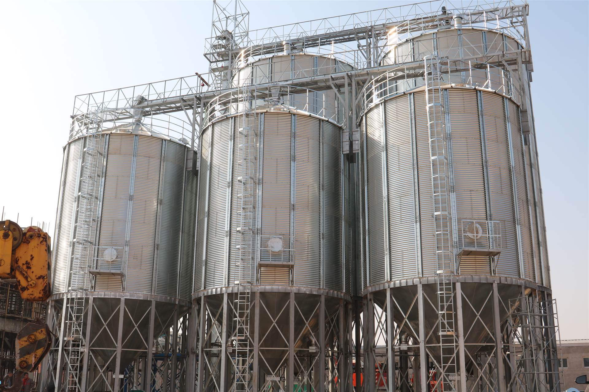 大型钢板仓厂家 粮仓 立式玉米筒仓 厂家钜惠 科邦粮仓
