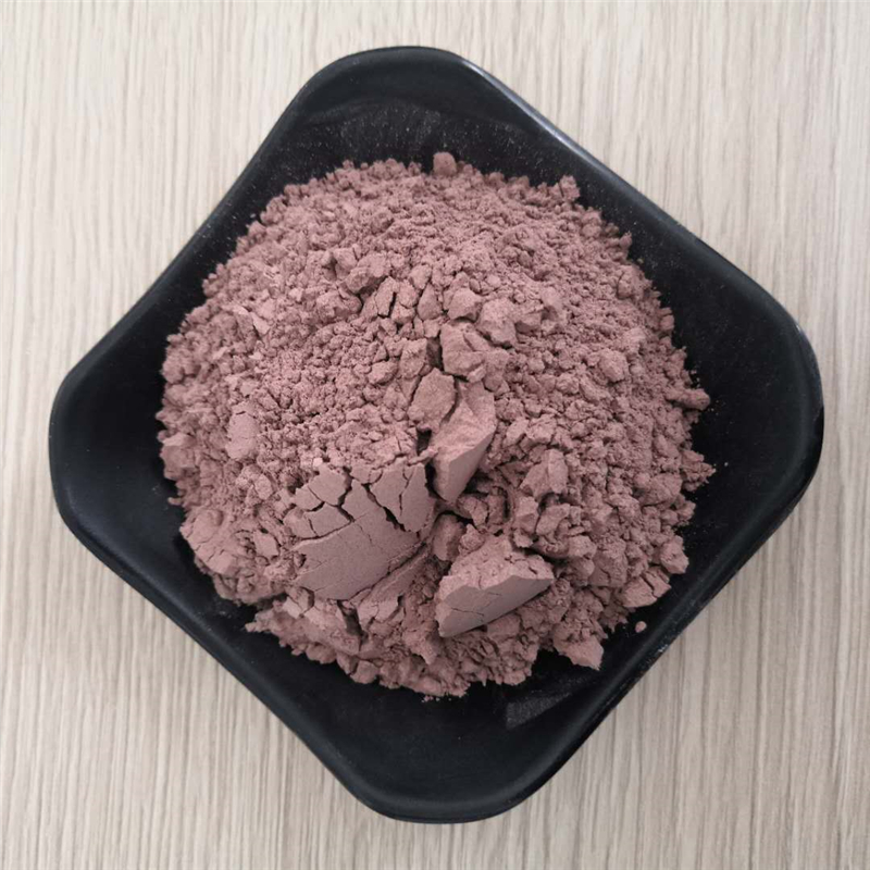 现货批发火山泥原粉抹茶色 红色 泥灸用火山石粉