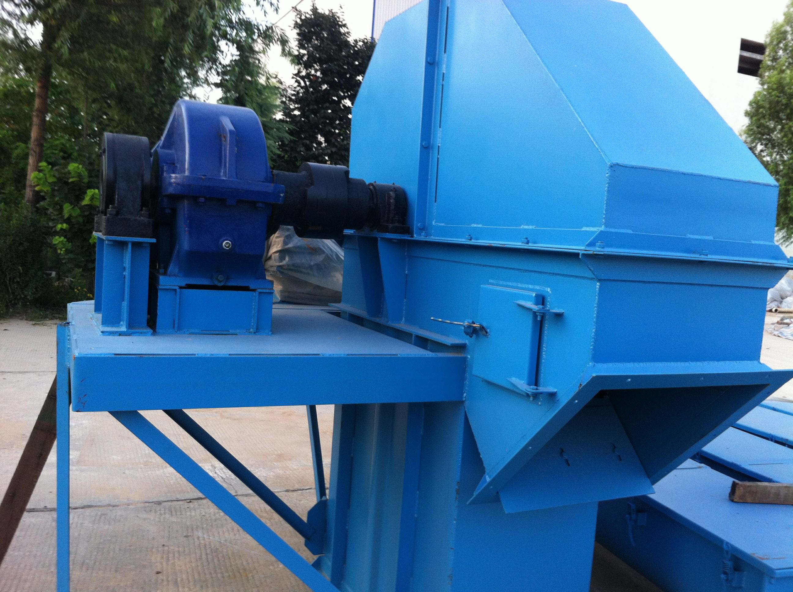 誉铭生产垂直斗式提升机斗式喂料机玉米斗式上料机