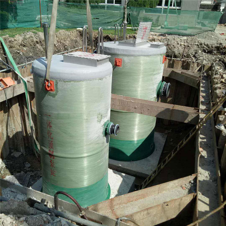 一体化排污泵站生活给水一体化泵站