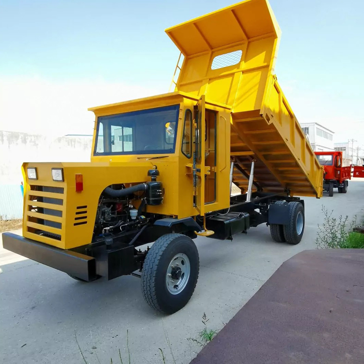 四驱拖拉机 山区运输大马力四驱运输车 四不像渣土运输车