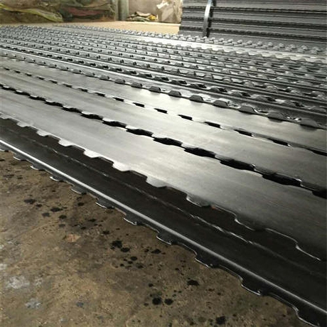 华冶 煤矿用DFB淬火铰接钢梁 热处理排型顶梁厂家