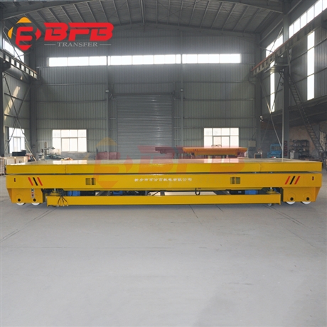 蓄电池轨道平板车 KPX-42T系列过跨转运轨道车 质量可靠