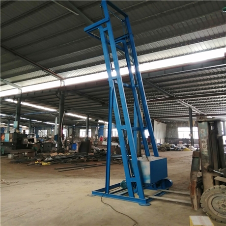 单斗式倾斜运料机垂直翻斗式提料机lj1自动卸料提升机