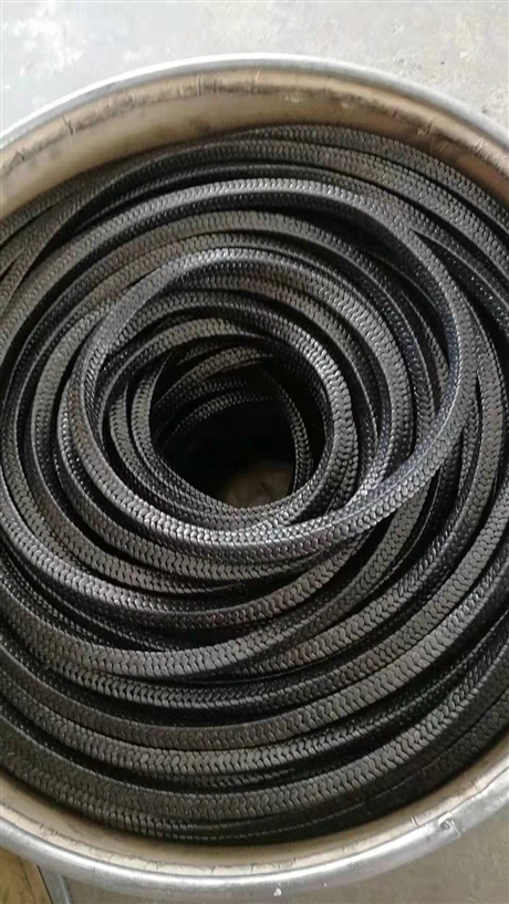 中振通供应增强石墨盘根 柔性石墨盘根厂家