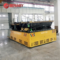 无轨搬运车 废料搬运电动平板车 BWP-5吨无导轨电动平板车