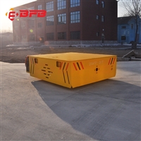 蓄电池电动平车 厂家报价 BWP-25T自由转弯无轨平板车