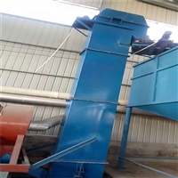 塑料瓦斗提升机   散粮用垂直提升机LJ1 多瓦斗上料机