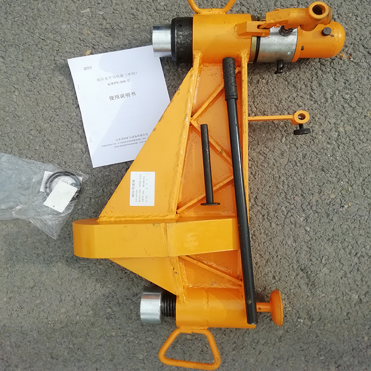 KWPY800型液压弯轨机 高品质双钩弯轨机厂家