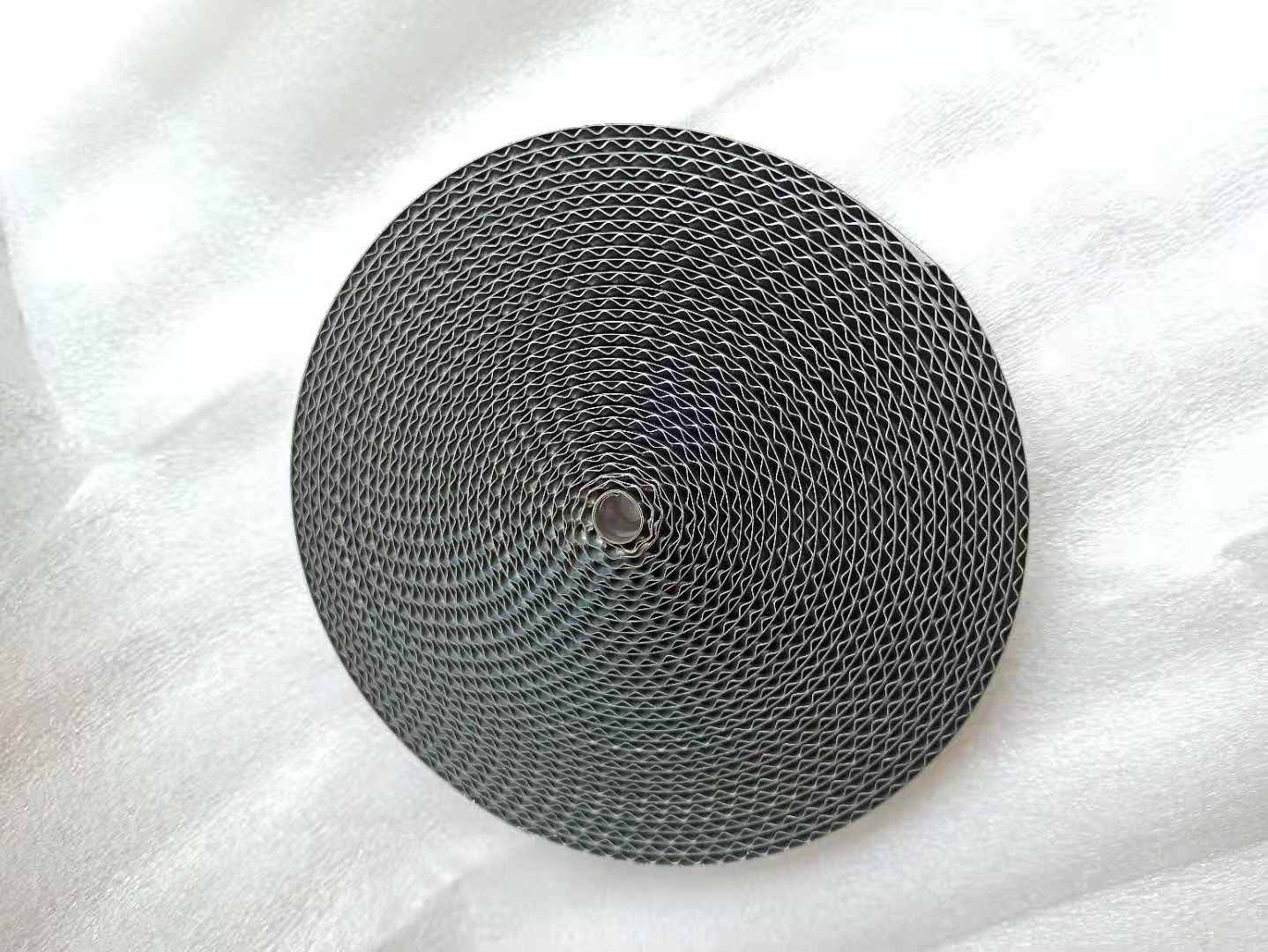 不锈钢阻火器阻火芯呼吸阀阻火透气帽阻火芯网波纹板阻火芯