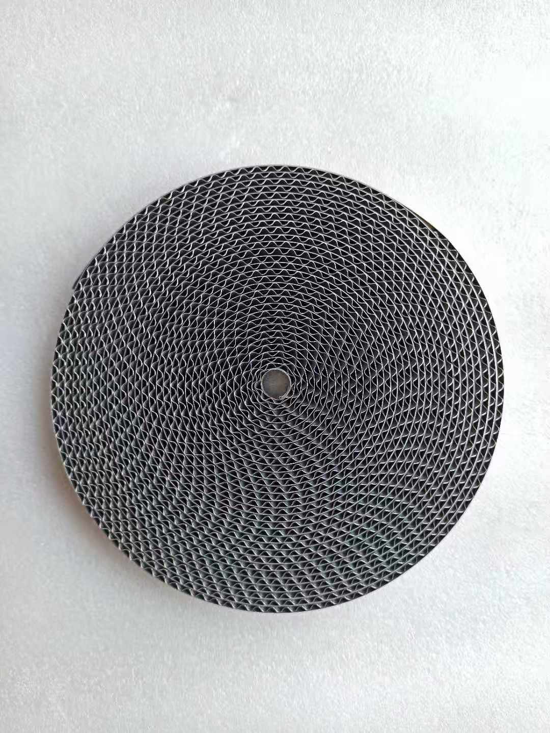 不锈钢阻火器阻火芯呼吸阀阻火透气帽阻火芯网波纹板阻火芯