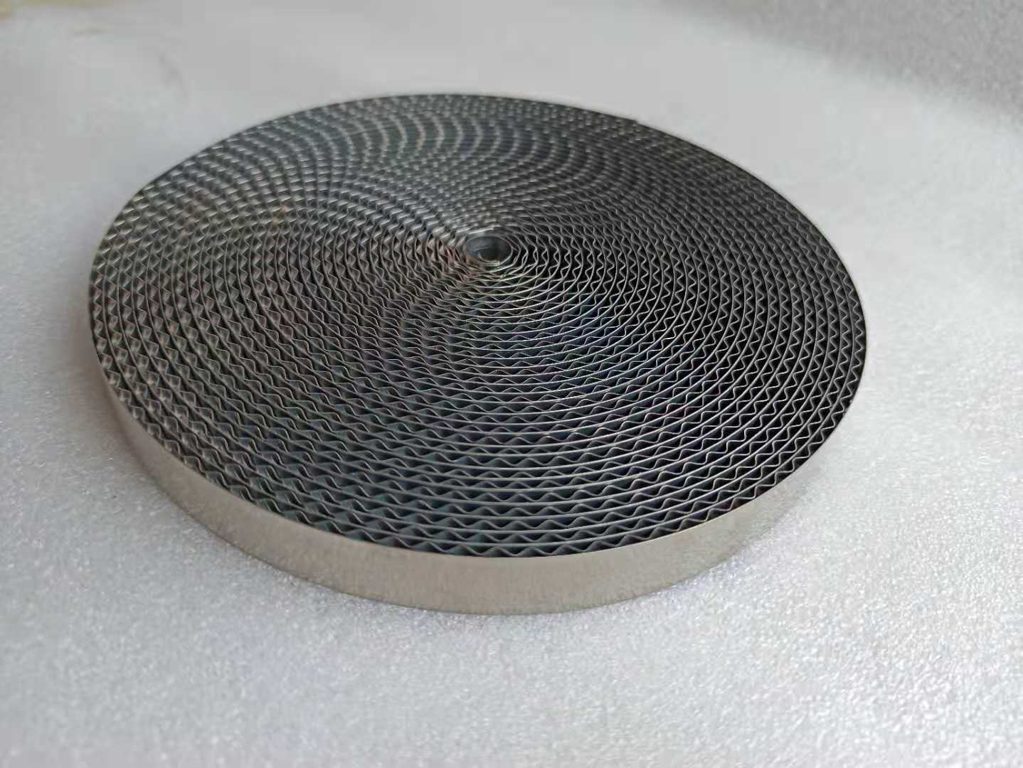 不锈钢阻火器阻火芯呼吸阀阻火透气帽阻火芯网波纹板阻火芯