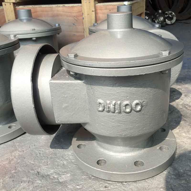 hxf1双嘴巴呼吸阀双向呼吸阀全天候阻火呼吸阀油储罐呼吸阀