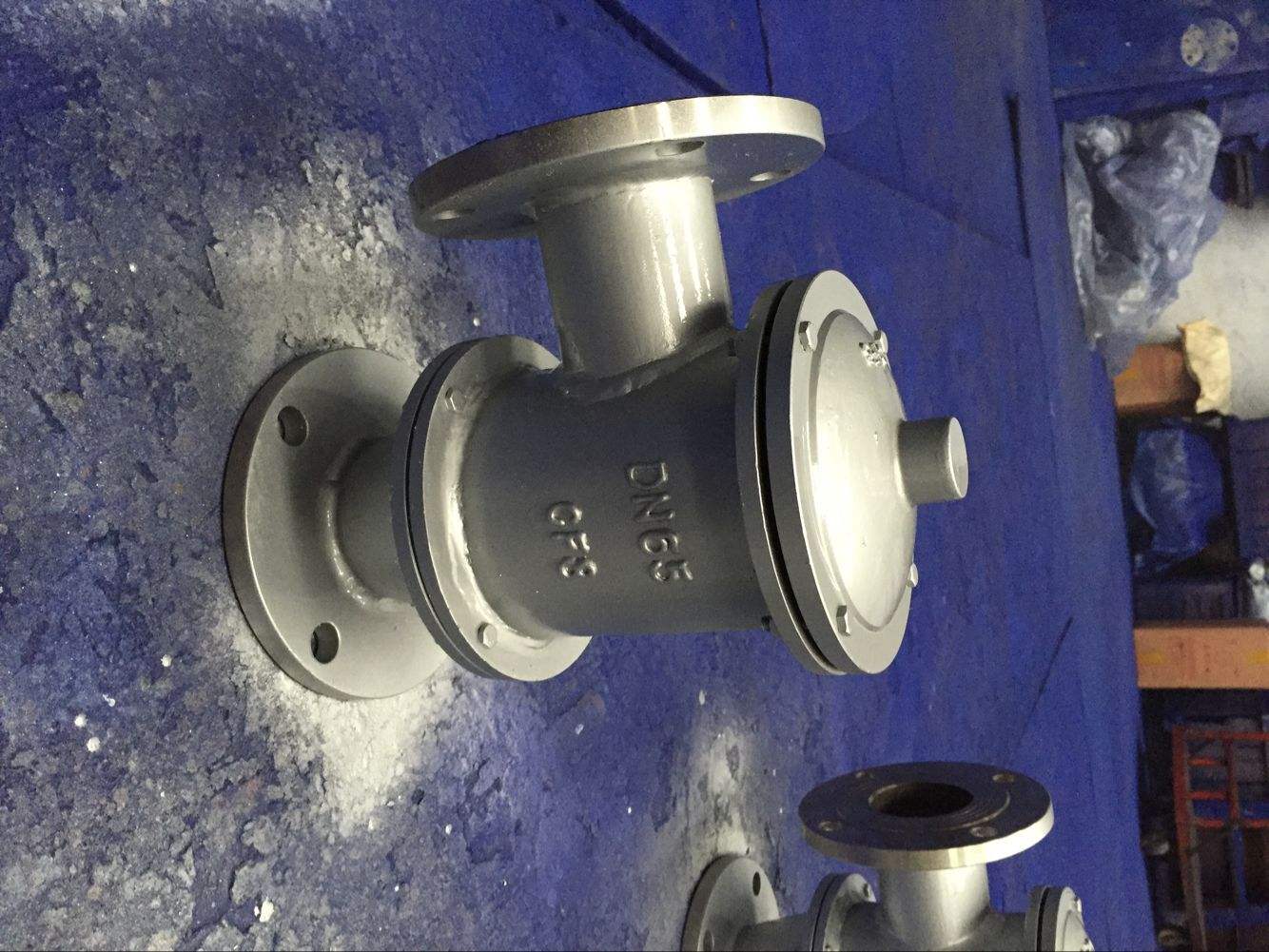 hxf1双嘴巴呼吸阀双向呼吸阀全天候阻火呼吸阀油储罐呼吸阀