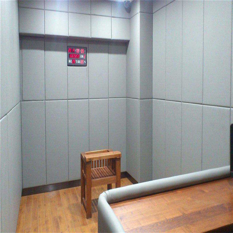 任丘市 纪委审讯室墙面防撞吸音软包 定制厂家