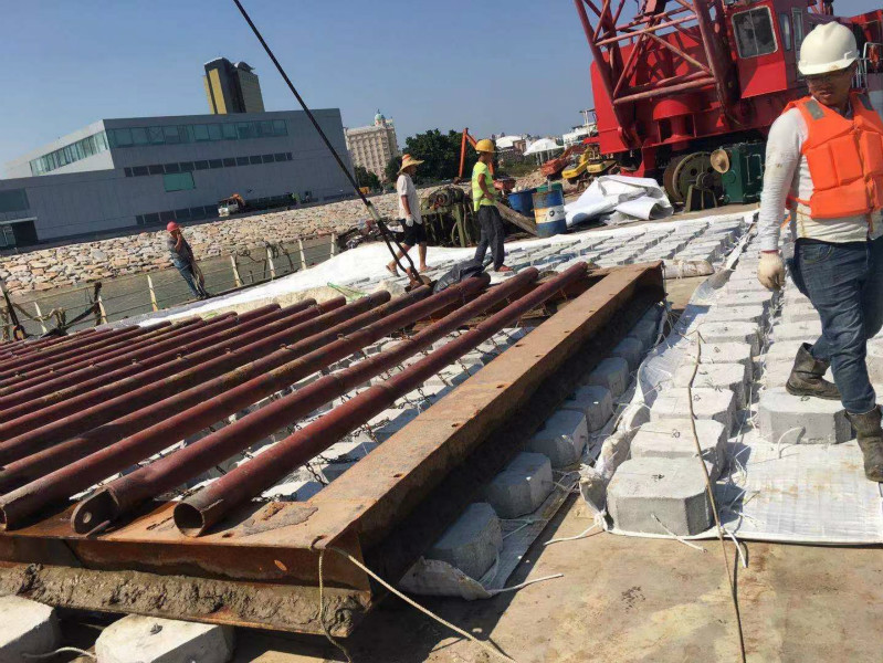 土工织物软体沉排