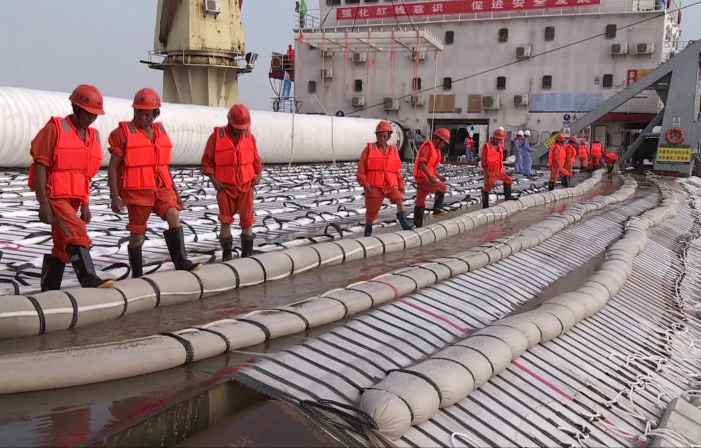 土工织物软体沉排