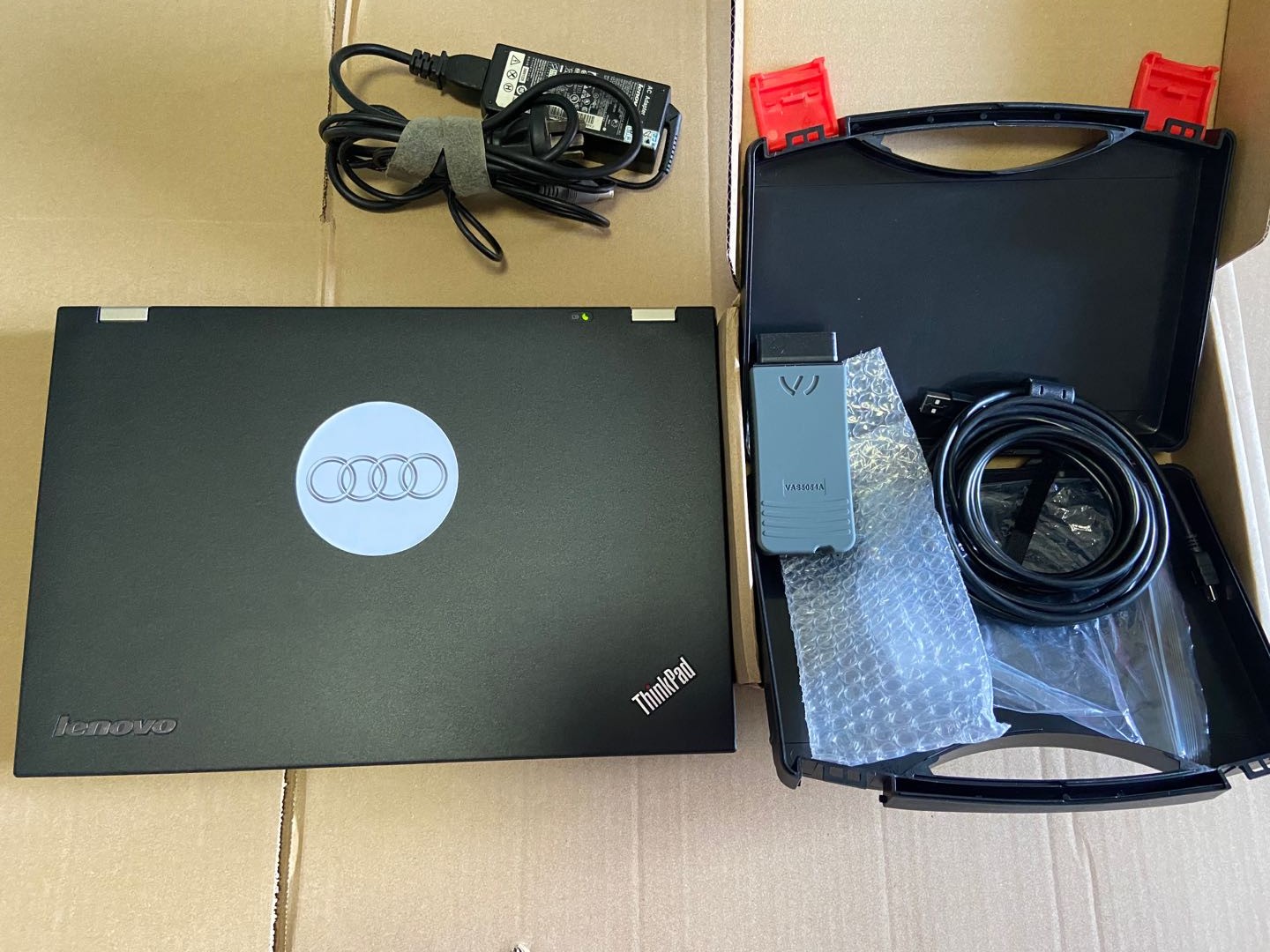 大众5054a检测仪奥迪诊断仪odis721专检编程软件内网在线编程