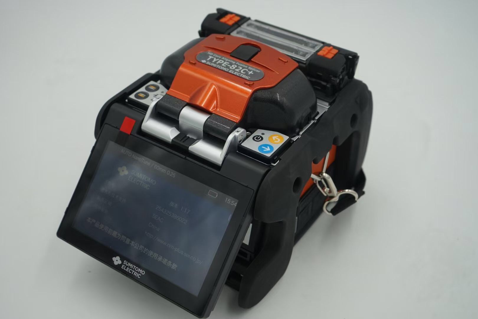 住友type82c纳米调芯光纤熔接机创新ai高智能熔接机