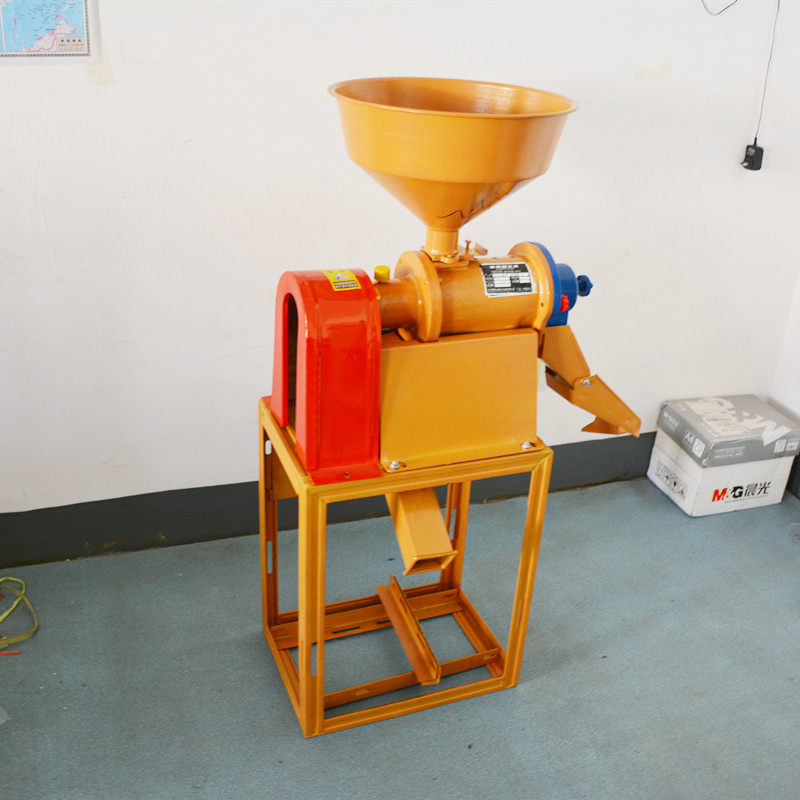 立式打米机家用谷子脱壳去皮机陆丰杂粮去皮碾米机c