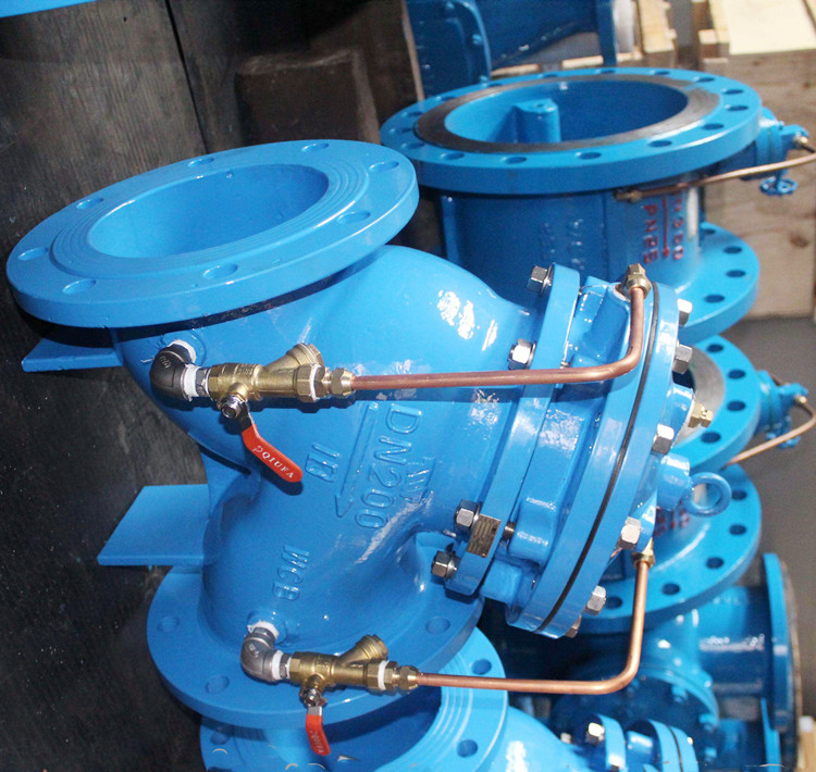 500x泄压阀 200x减压阀 自来水管道专用 先导式 水利控制阀