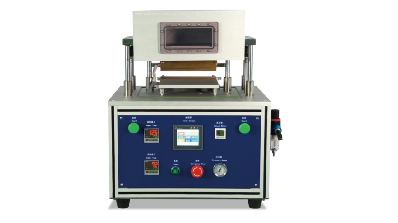 软包电池封装机