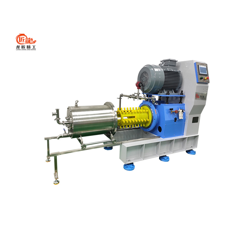 pu卧式砂磨机陶瓷纳米砂磨机高效砂磨机价格研磨快