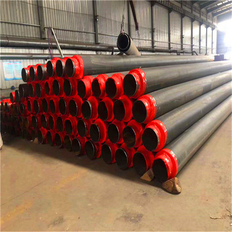 沈阳聚氨酯热力直埋保温管小区热力直埋保温管道供暖聚氨