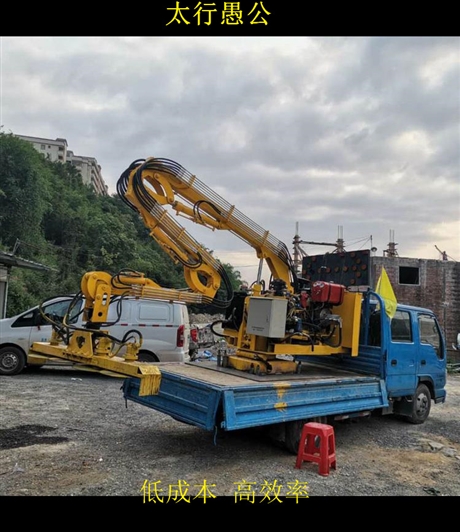 液压挖机改装绿篱机 高速公路中分带剪草机 全自动代替人工智能割灌机