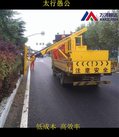 高速路绿篱修剪机 挖机改装新型园林修剪车 全自动多功能边坡剪草机