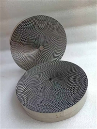 阻火器阻火芯304 316不锈钢波纹阻火芯阻火盘4层阻火芯