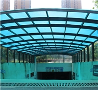 北京PC中空阳光板  阳光板雨棚  采光阳光板长度可定尺生产