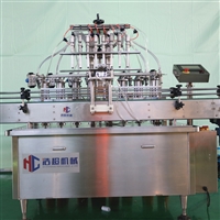 输送带式灌装机，大剂量灌装机，直线式灌装机，活塞泵灌装机