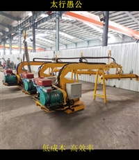 重庆可折叠液压绿篱修剪机 全自动替代人工修剪设备 数控剪草机