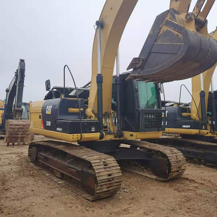 卡特320d二手挖掘机进口原版原漆9成新机子