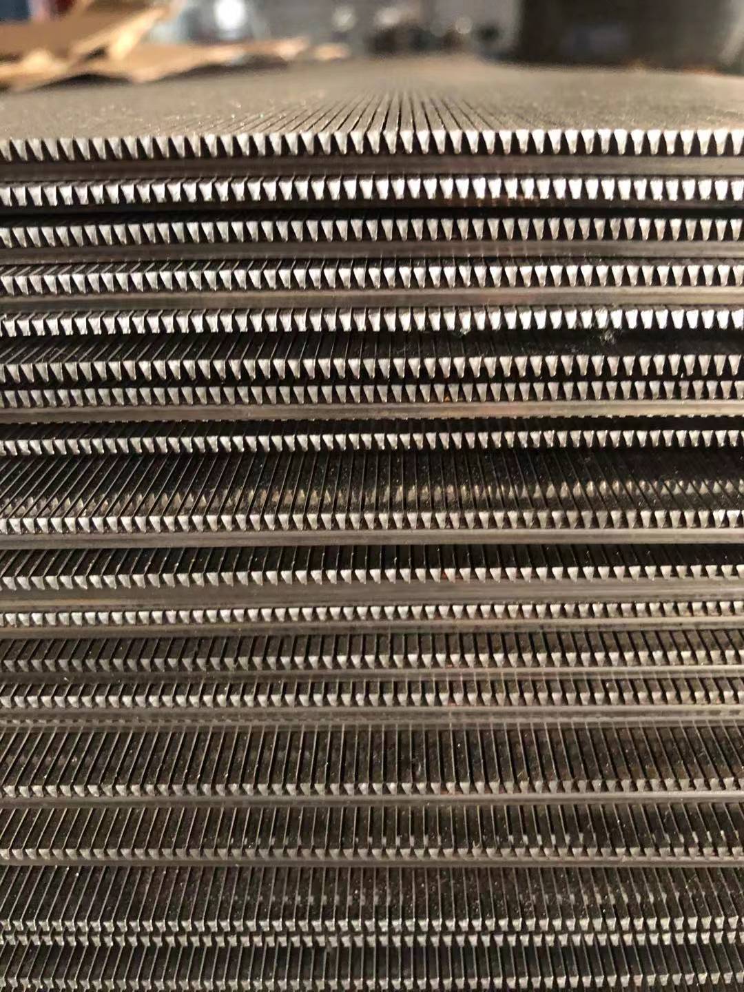 梯形丝焊接筛网不锈钢条形丝网