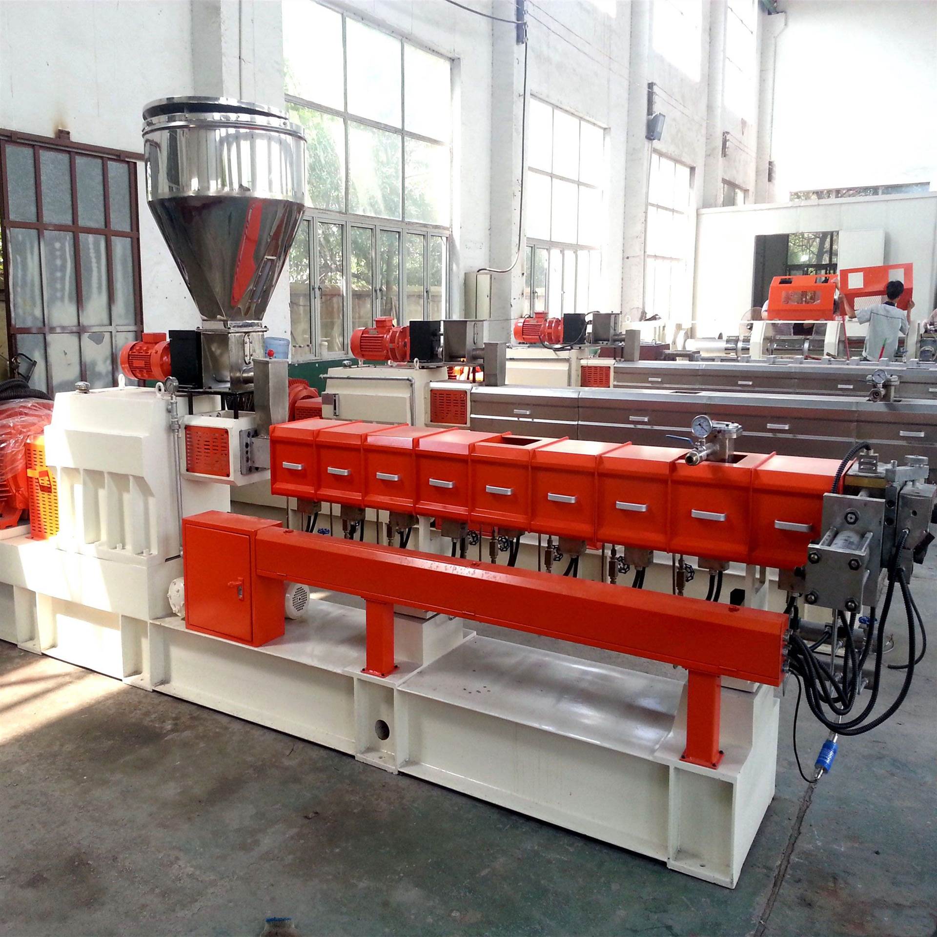 塑料造粒机全自动塑料颗粒机