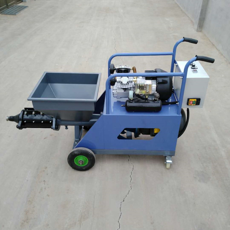 全自动粉墙机水泥砂浆多功能喷涂机室内外真石漆石膏喷浆机